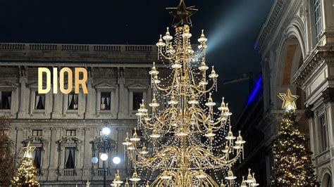 dior xmas 2023|Dior christmas tree.